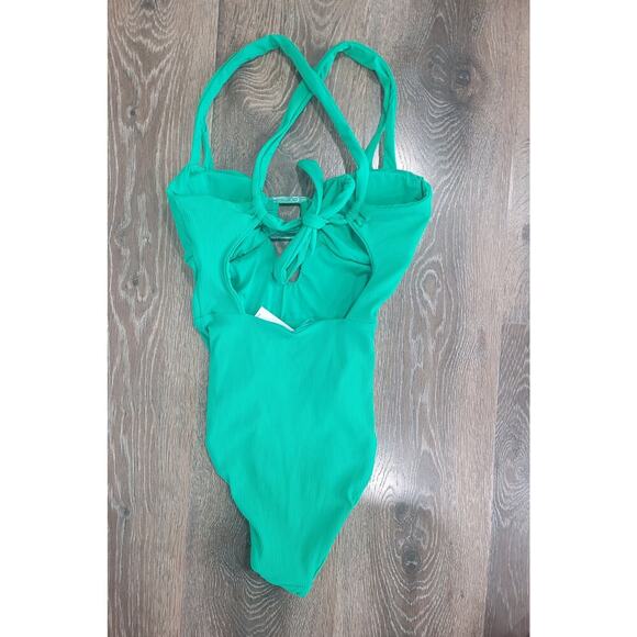 Becca by Rebecca Virtue Women's Standard Line One Piece Swimsuit Medium‎ #12 - Picture 4 of 5